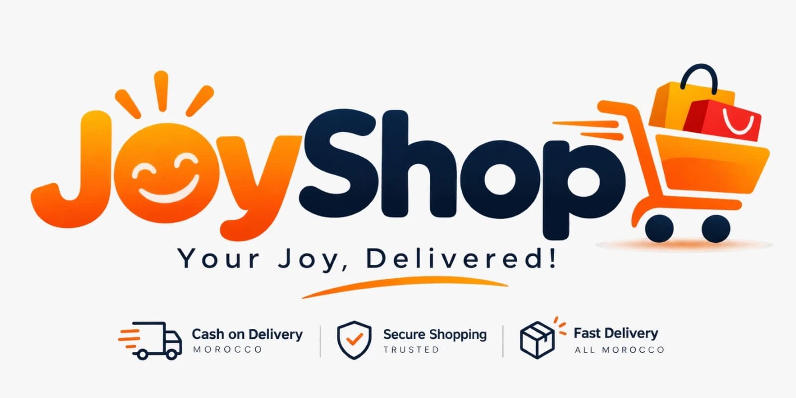 JoyShop — Your Joy, Delivered! Paiement à la livraison au Maroc, achat sécurisé, livraison rapide partout au Maroc
